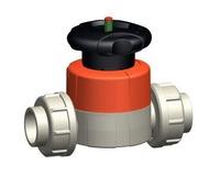 VANNE A MEMBRANE - Vanne à membrane Type 514 - PROGEF Standard - PP-H