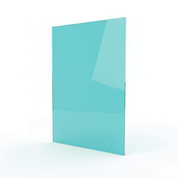 PLAQUE GEVEFOAM TURQU.   7X2000X1000 GVFP007T