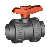 ROBINET BILLE PVC/FPM 40         GF 161375815