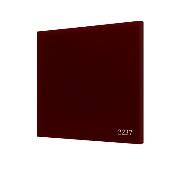 PLAQUE SETACRYL BORDEAUX   -2237- 3X1525X2030 MADREPERLA SPA  [MADREPERLASPA 420]