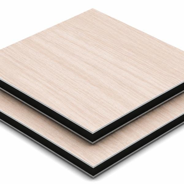 PLAQUE EURO ACP BOIS ERABLE       3X3050X1220