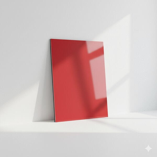 PLAQUE ALUPANEL S.ROUGE 3002      3X3050X1500