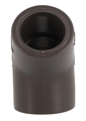 COUDE A COLLER HTA - FF - 45°