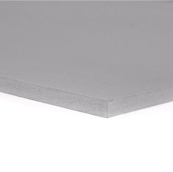 PLAQUE PVC RIGIDE GRIS           12X3000X1500