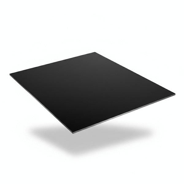 TOLE ALU 3003 NOIR 9005 MAT     1.5X3000X1500 PRACAL - ECOILS  [RIC-P0017P]