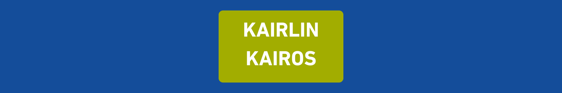 kairlin kairos