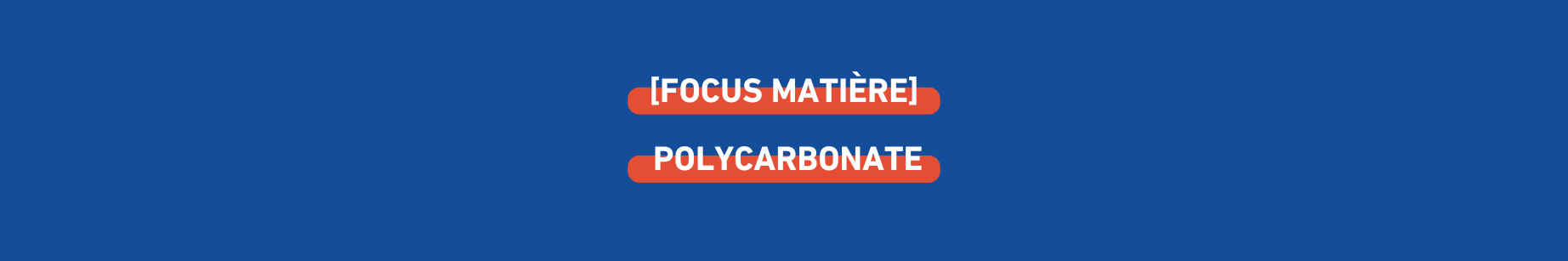 polycarbonate