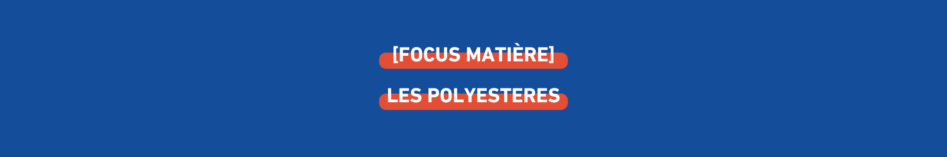 polyesters