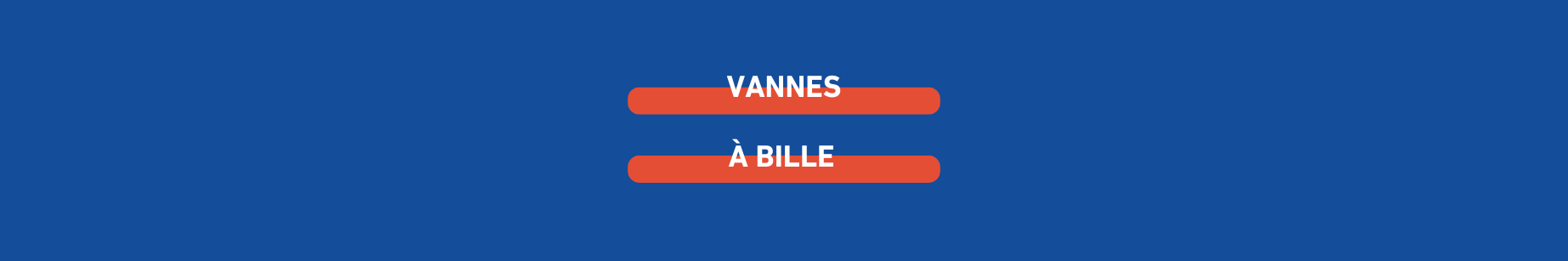 vannes-a-membrane