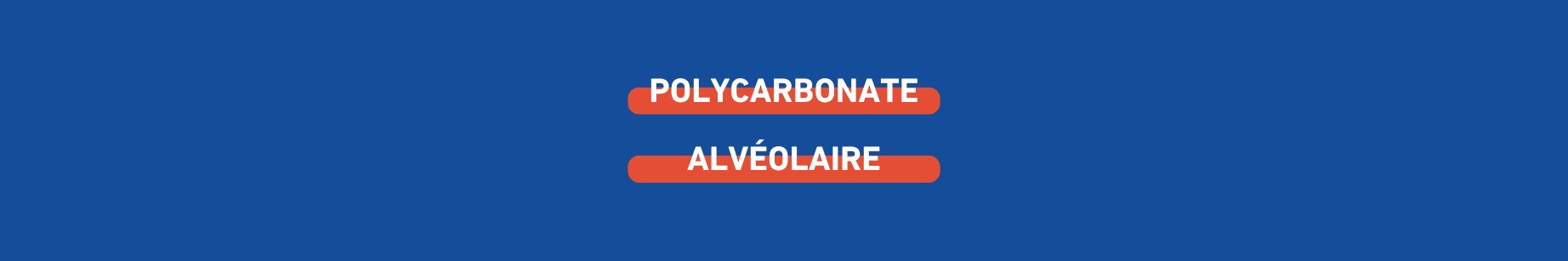 polycarbonate-alveolaire