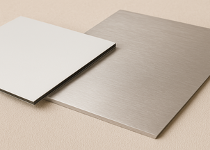 aluminium tole et composite