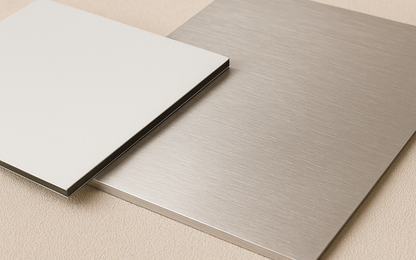 aluminium tole et composite