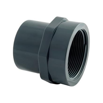 EMBOUT PVC PR.FEM A COL.FEM.A VIS.   ET40321R SORODIST