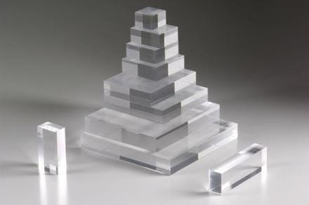 BLOC PMMA COULE INCOLORE         80X1010X1230 STILFORM  [80X1010X1230]