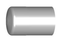 BOUCHON A COLLER PVDF - Bouchon F - PN16 - SYGEF Standard