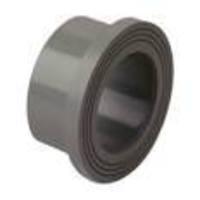 COLLET A COLLER PVC - Femelle - joint plat - Face striée