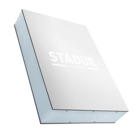 PANNEAU REMP ALU BLANC 9010 FB4  24X1500X3000