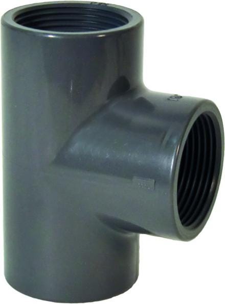 TE 90 EGAL PVC RP            1/2 GF 721201606 FISCHER GEORG  [721201606]