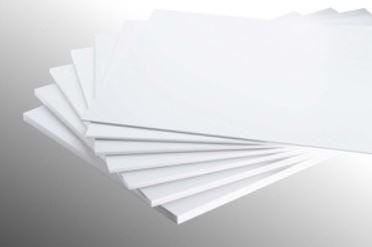 PLAQUE SIMOPOR EPRINT BLC FILM1F 10X3050X1560 SIMONA ALLEMAGNE  [PRODUIT-341P1]