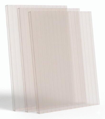 PLAQUE PC ALVEOL. INCOL.10X UV1F 55X1250X7000