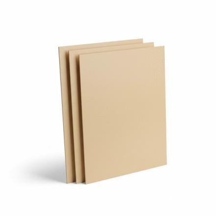 PLAQUE PEEK NATUREL CALANDRE   1.25X2000X1000