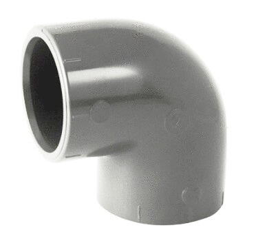 COUDE 90 A COLL.F PN16      20 PVC-C    GIC20