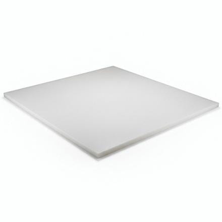 PLAQUE PE100 NATUREL PRESSE      40X2000X1000 SIMONA ALLEMAGNE