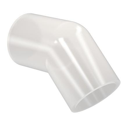 COUDE 45 PVDF SDR21 B.A.B IR           50X3,0 AGRU  [30060005021]