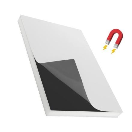 PLAQUE VISCOM SF MAGNETIC 1F     10X2440X1220 STADUR PRODUKTIONS