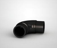 COURBE 90 PE100 SDR17 B.A.B LONG     315X18,7 SIMONA ALLEMAGNE  [019100095]