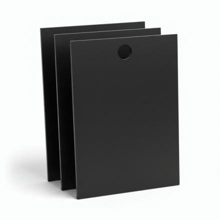 PLAQUE SATINGLAS NOIR    54881   10X1510X2020 MADREPERLA  [RIC-P001CC]