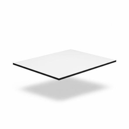 PLAQUE EURO ACP LITE BLANC M/B    2X3050X1250 FEITENG ALUMINIUM