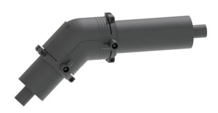 COUDE 45 PE100 BAB SDR11 40-75      753158209