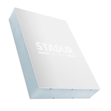 PANNEAU REMP FB1-PVC 1.3 BLC.MAT 24X1500X3000