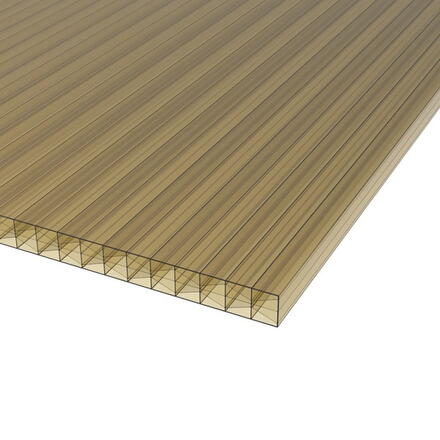 PLAQUE PC MACROLUX FUME 5X UV.2F.16X2100X4000