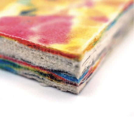 PLAQUE DROP CAKE PAPIER REC.     10X2400X1250