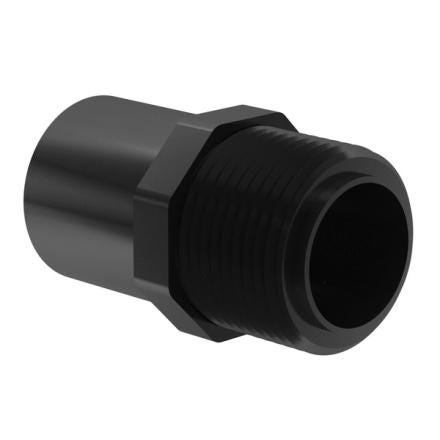 EMBOUT AD.PE100 SDR11 B.A.B COURT     25X3/4" AGRU  [70033252511]