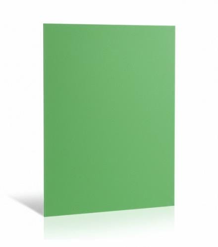 PLAQUE FOAMALUX COLOR VERT        5X2440X1220 BRETT MARTIN  [RIC-P000T3]