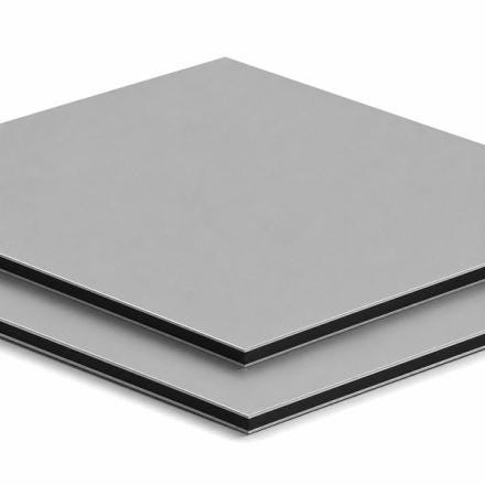 PLAQUE EURO ACP F GRIS 9006 M/B   3X3050X1500 FEITENG ALUMINIUM  [PRODUIT-332UK]