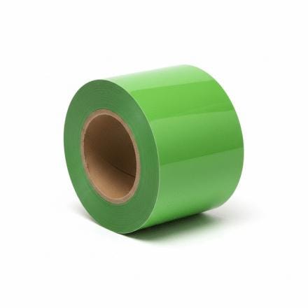 FILM HEXIS SUPTAC 30X0615 VERT VIF     S.5354 HEXIS