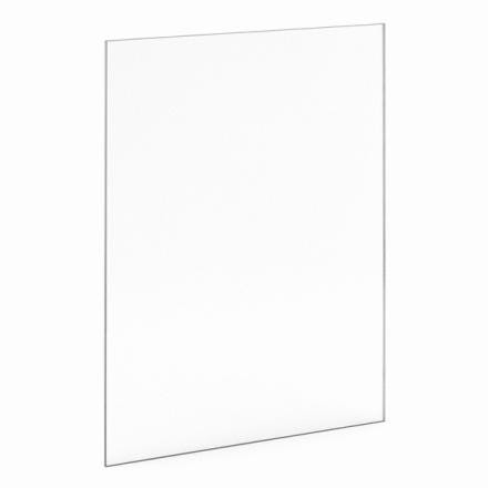 755542 PLAQ PC INCOLORE       2X397X497  LEX2 SIMONA ALLEMAGNE