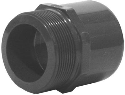 EMBOUT A COLLER / A VISSER PVC - MF - D'adaptation