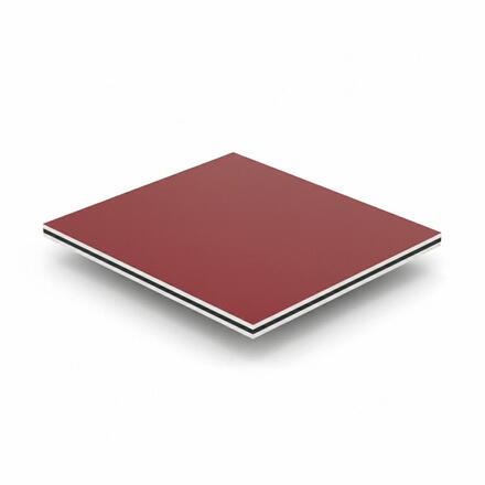 PLAQUE EURO ACP M BORDEAUX 3004   3X3050X1500