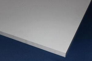 PLAQUE PVC RIGIDE GRIS CLAIR      5X2000X1000