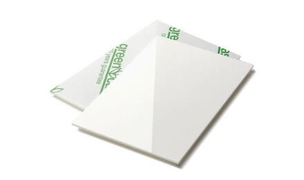 PLAQUE GREEN CAST BLC OPAQ. 74013 5X2030X3050