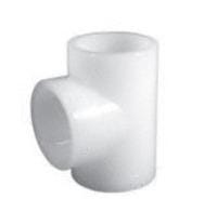RACCORDS PVDF - Té 90° - FF - à souder