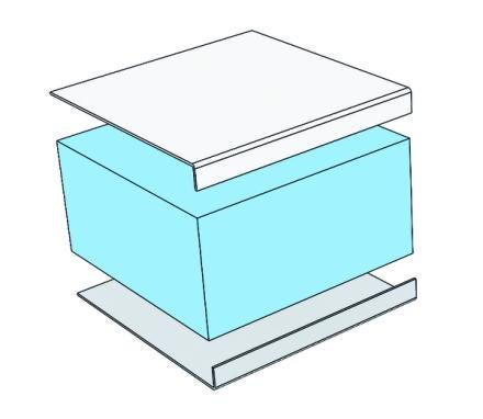 PANNEAU T32 BLC/BLC              32X1200X2000 THERMOTOP EX ADVANTOP