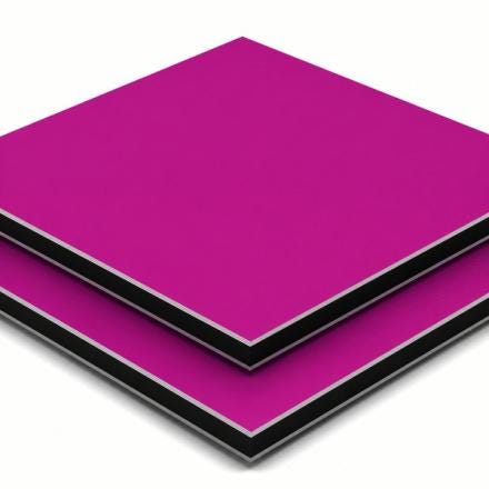 PLAQUE EURO ACP F VIOLET 4008 M/B 3X3050X1500 FEITENG ALUMINIUM  [PRODUIT-8006U]
