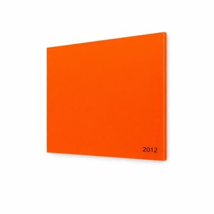PLAQUE SETACRYL ORANGE    -2012-  3X2030X3050 MADREPERLA SPA
