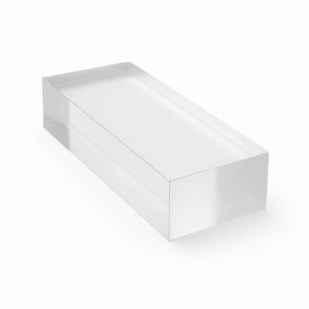 BLOC PMMA COULE INCOLORE                 30MM STILFORM